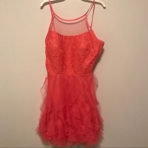 Pink homecoming dress